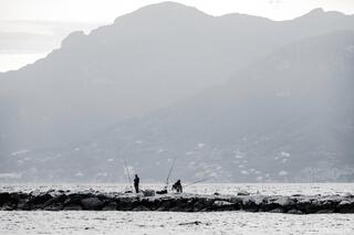 Morning Cast, Salerno Coast