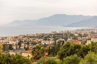 Hillside View over Ventimiglia