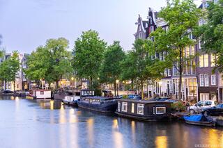 Evening Calm on the Canal