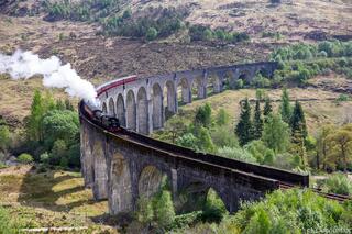 Steam Over Glenfinnan