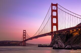 Golden Hour Gate