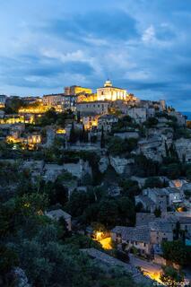 Evening Rise in Gordes