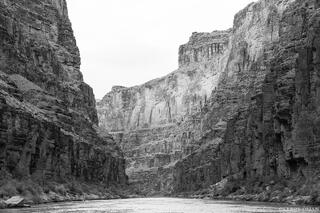 Grand Canyon, Colorado River, black and white canyon, Grand Canyon photography, river canyon, canyon walls, dramatic landscape, southwest river, monochrome natu