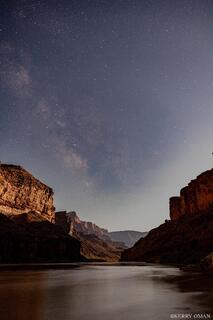 River Under Stars