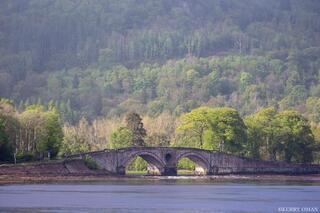 Still Crossing at Inveraray