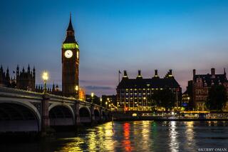 London and Amsterdam