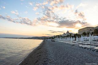 Evening on the Promenade