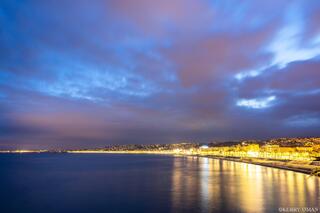 Twilight Over Nice