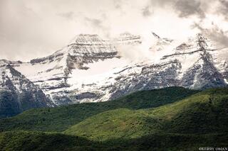 June Storm on Timpanogos
