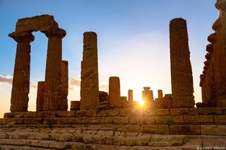 Through the Columns of Time