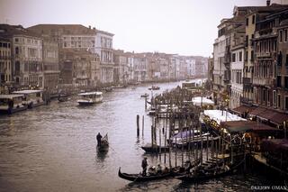 Twilight on the Grand Canal