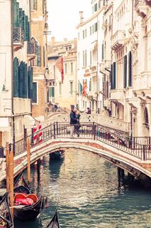 A Quiet Moment in Venice