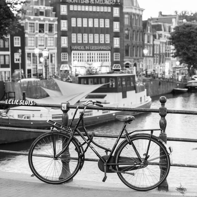 Timeless Amsterdam print