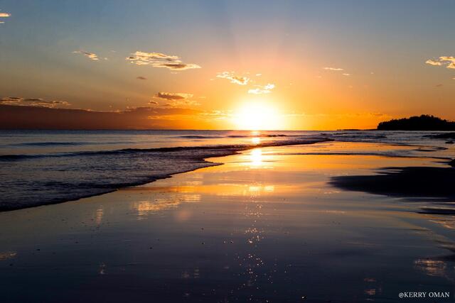 Reflections at Dusk print