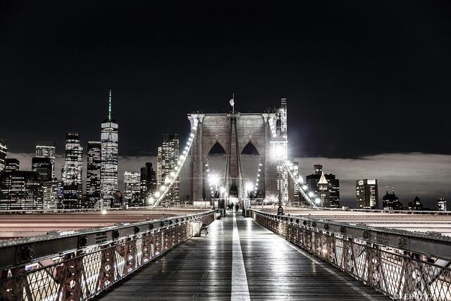 Bridge to the City print