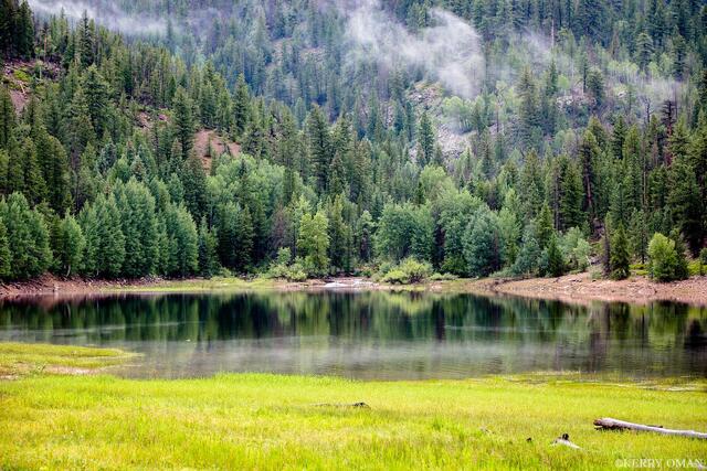 Mist Above Moon Lake print