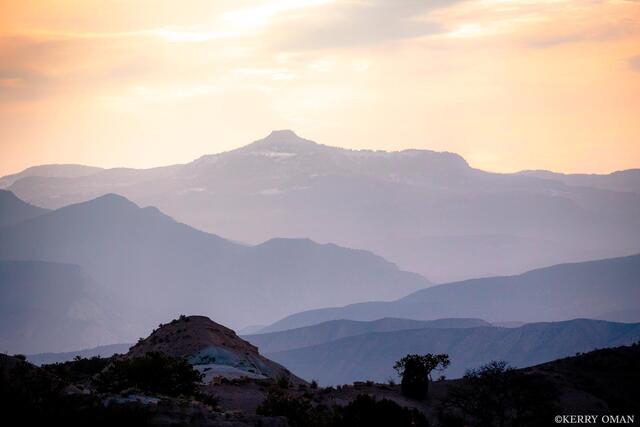 Soft Light Over the San Rafael Swell print