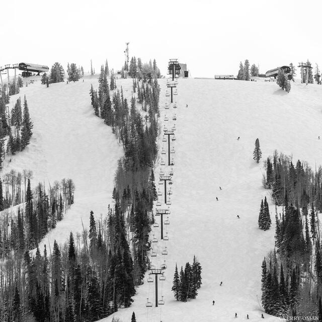 Summit Lines print