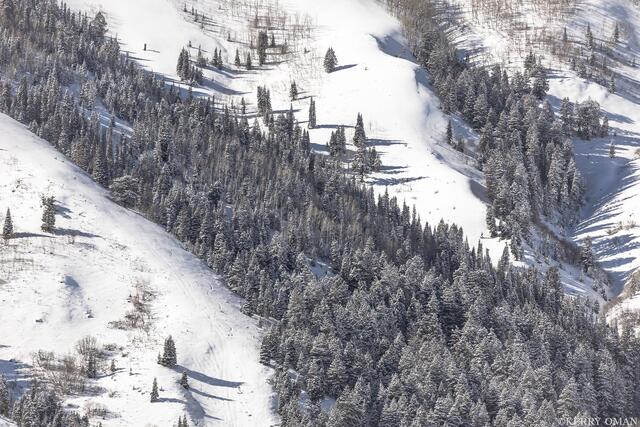 Slope and Shadow print