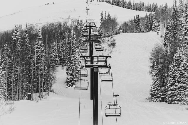 Waiting for the Climb print