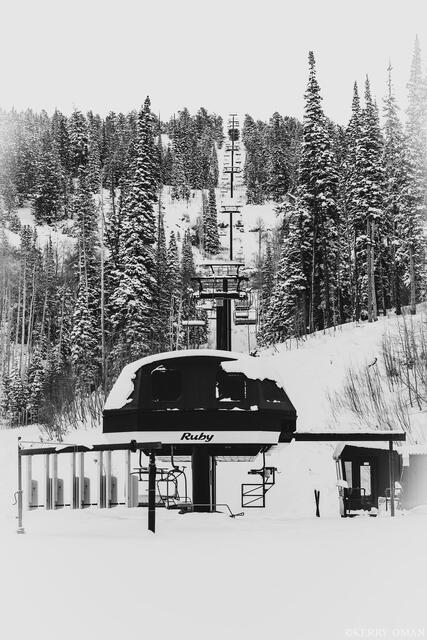 Ruby Before First Tracks print