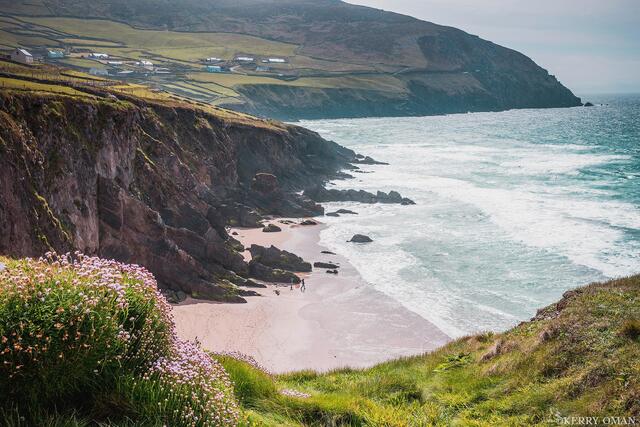 Hidden Beach on the Dingle Coast print
