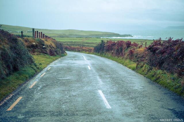 Where the Road Meets the Sea print