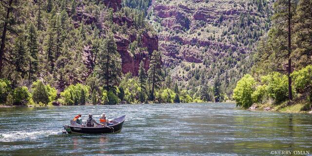 River Passage print