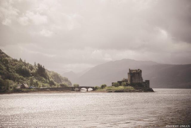 Eilean Donan in Soft Light print