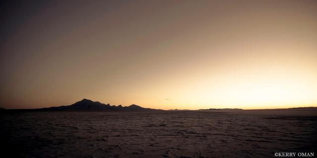 First Light Across the Flats print