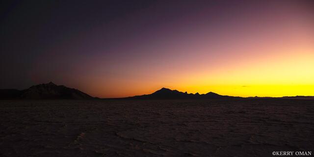 Glow at the Edge print