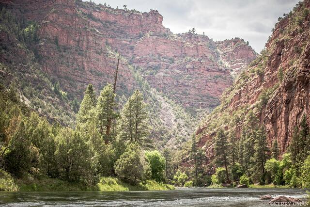 Canyon Walls of the Green print
