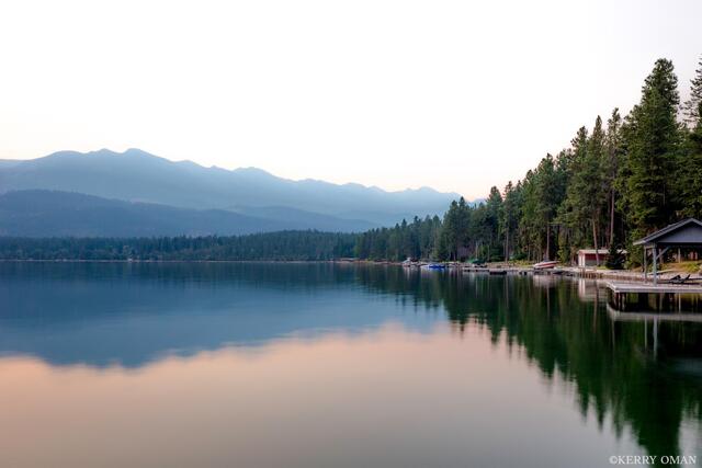 Morning Light on the East Shore print