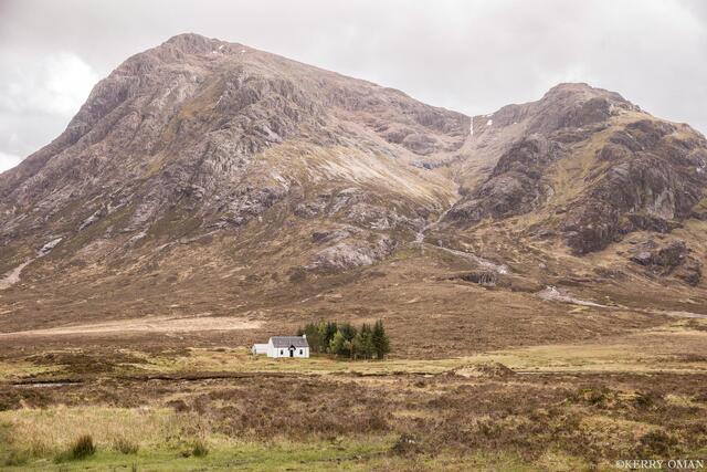 Shelter in Glencoe print