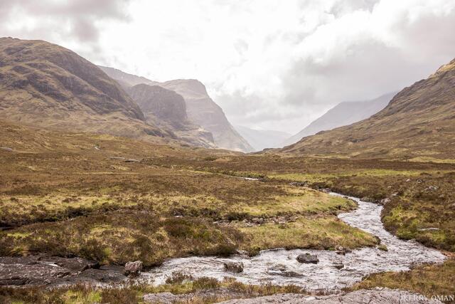 Passage Through the Glen print