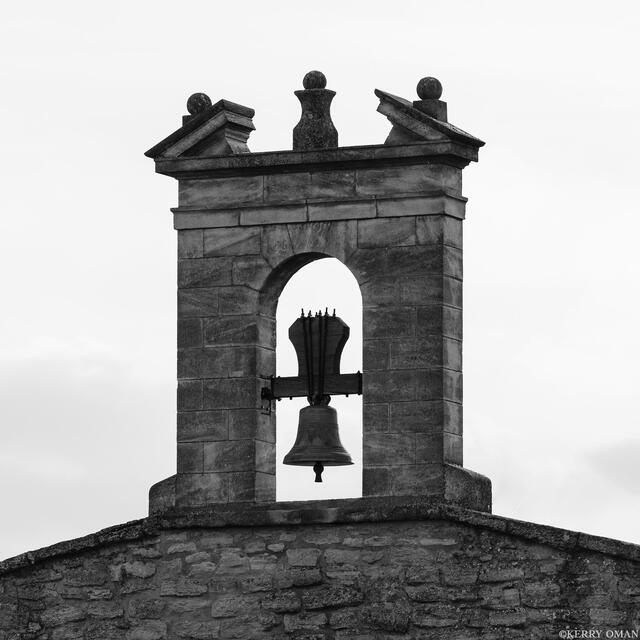 Stillness in the Bell print