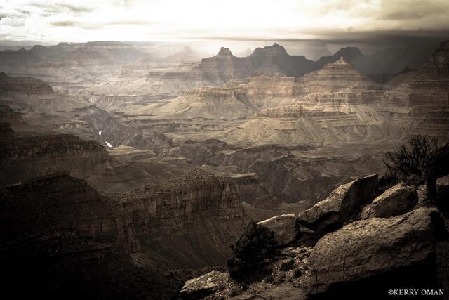 From the Rim print