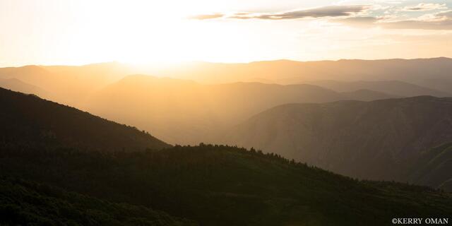 Held by the Light print