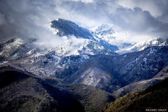 Spring Storm Over Hobble Creek print