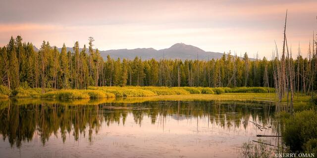 Evening Stillness print