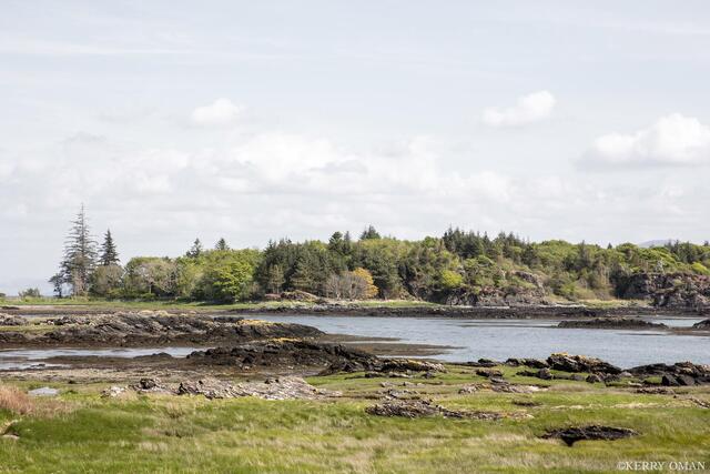 Tideworn Shoreline, Isle of Skye print