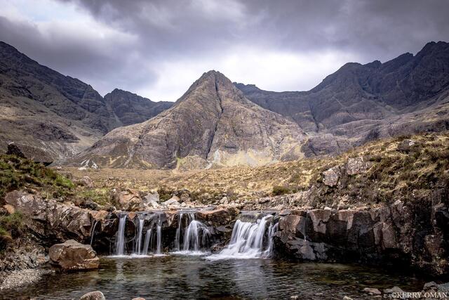 Waters of the Cuillin print