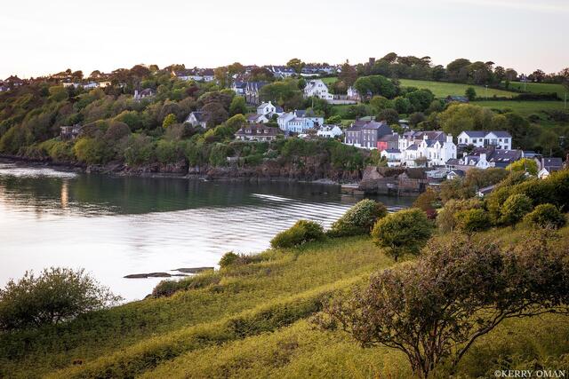 Morning Along the Hills of Kinsale print