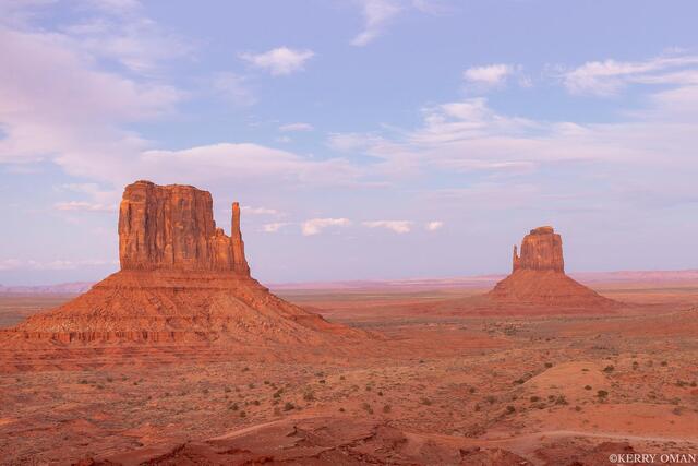 Desert Calm in Monument Valley print