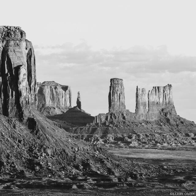 Echoes in Stone and Shadow print