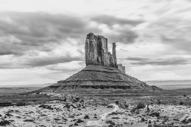 Path to the Monolith print