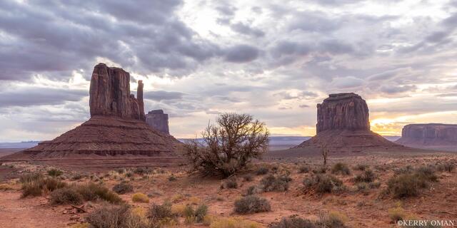Between the Buttes print