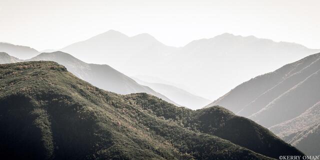 Veil of the Ridges print