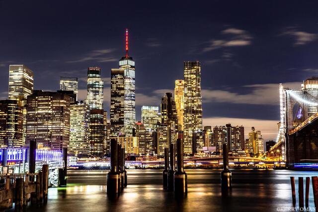 City of Lights print