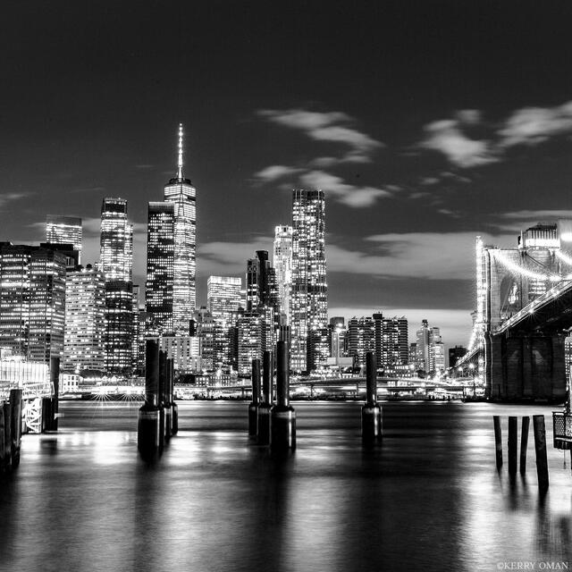 Stillness Beneath the Bridge print